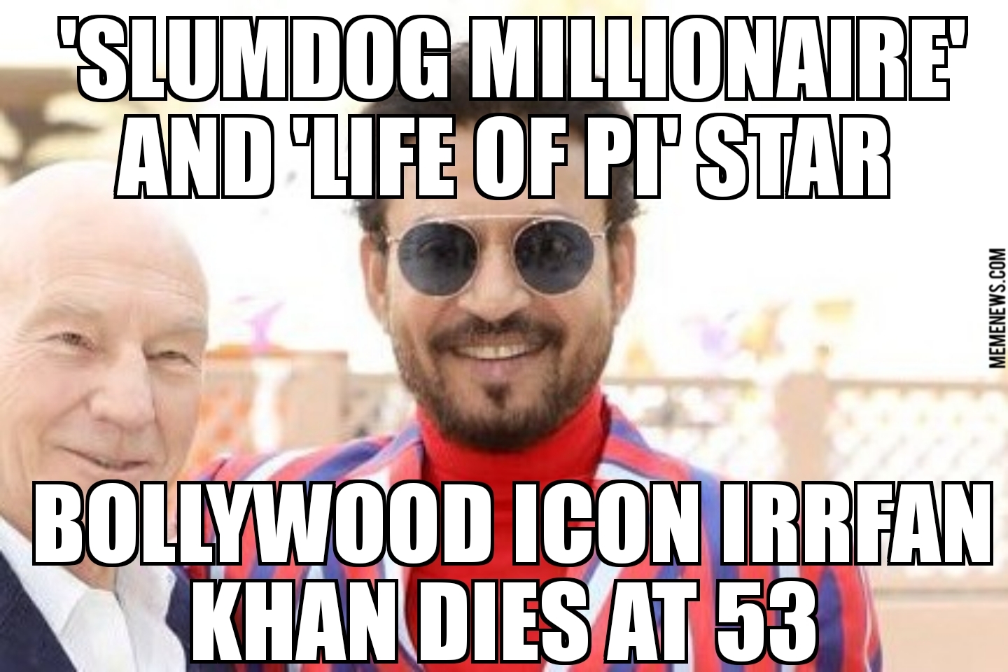 Irrfan Khan dies