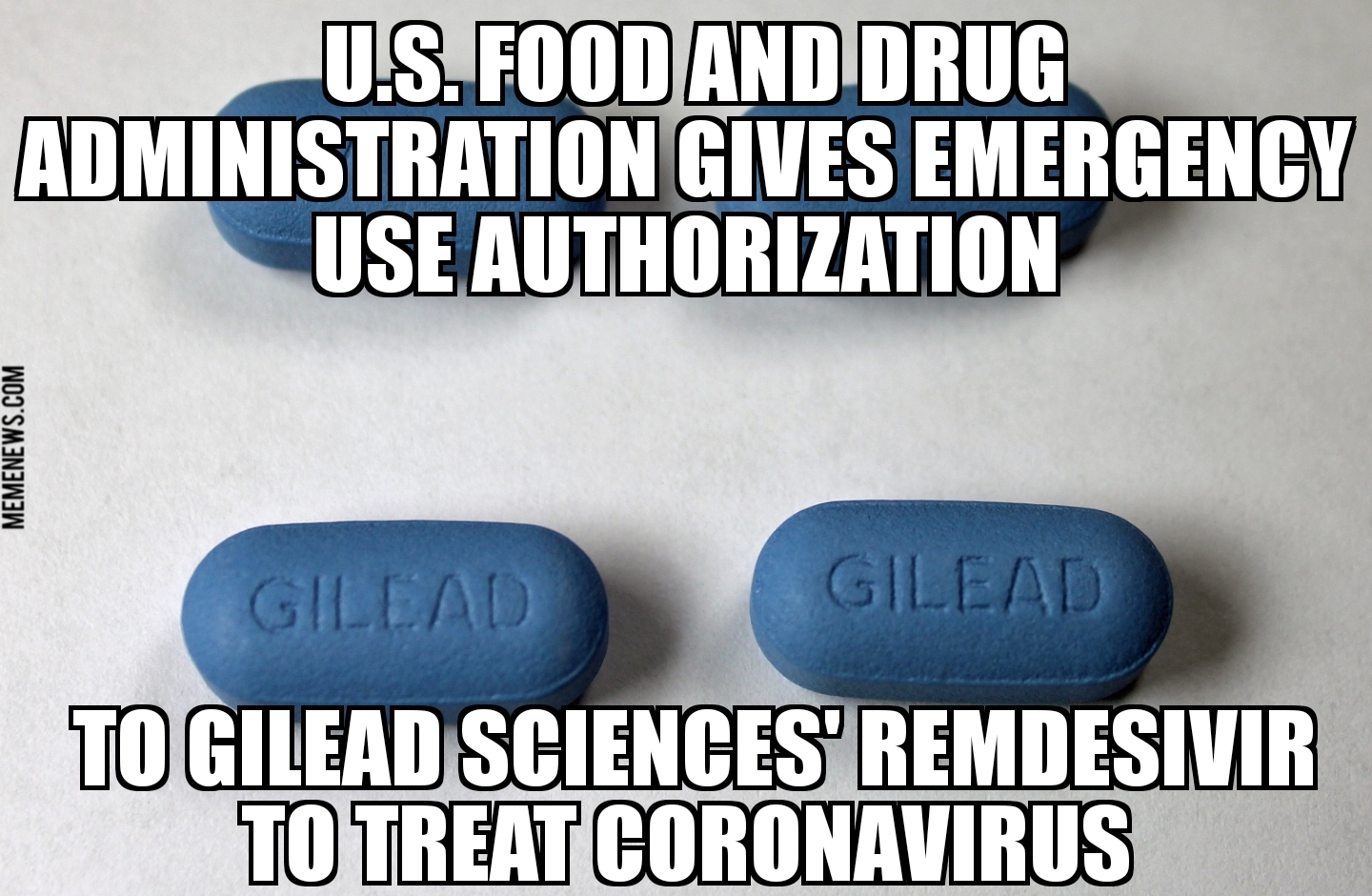 FDA authorizes remdesivir to treat coronavirus