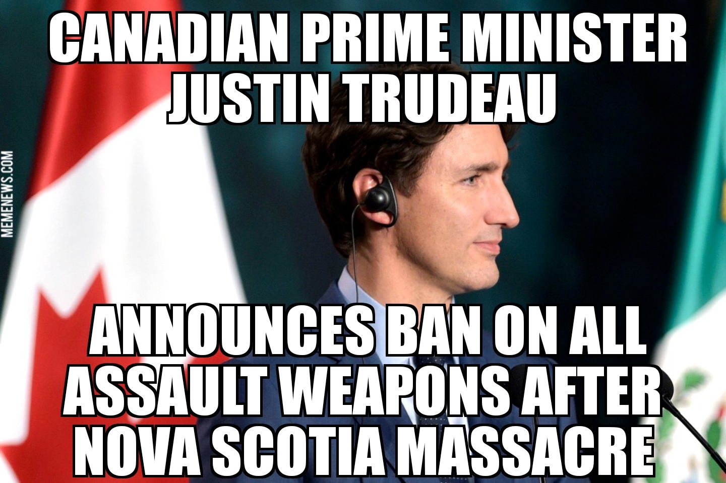 Canada bans assault weapons