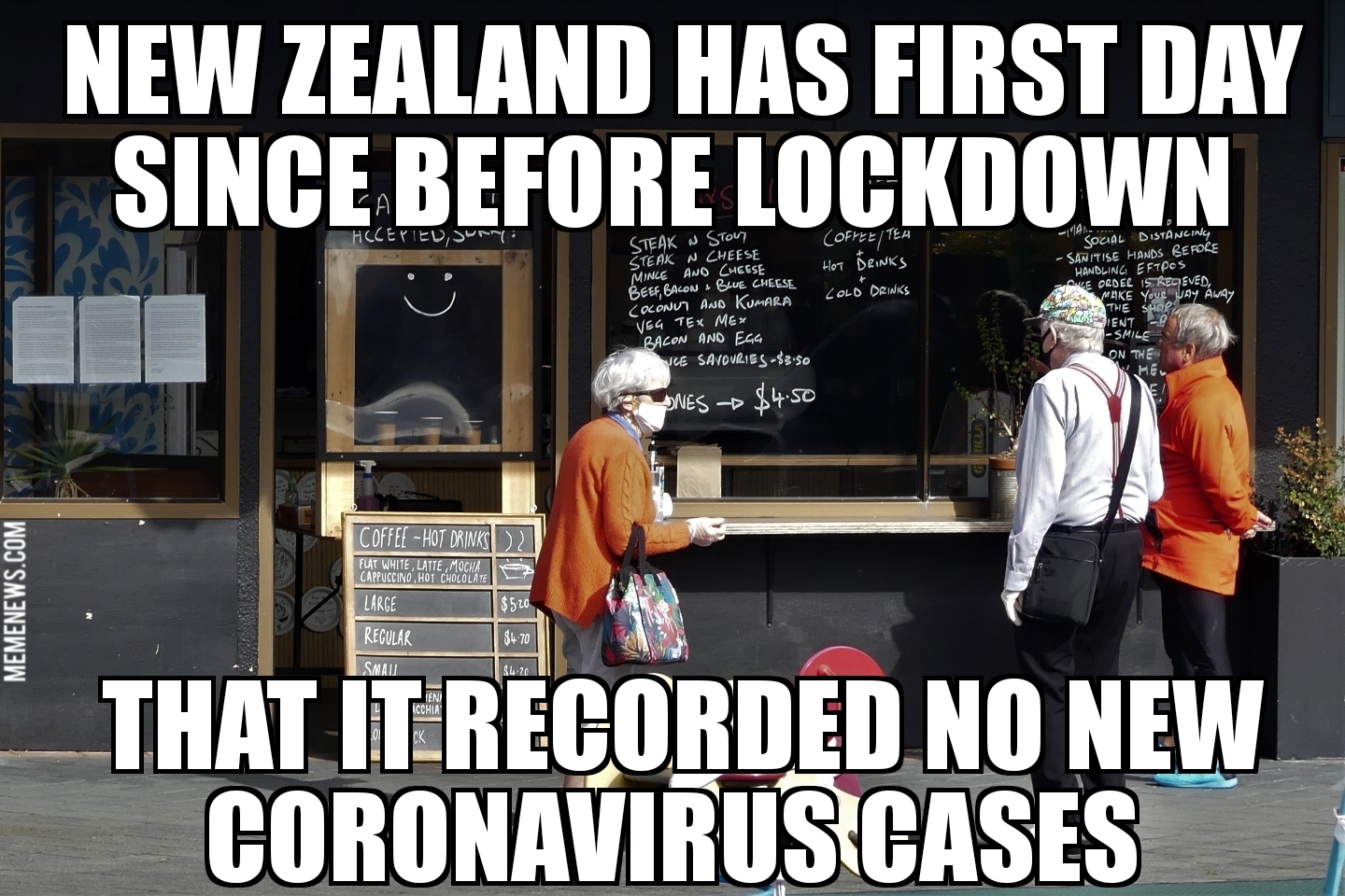 New Zealand sees no new coronavirus cases
