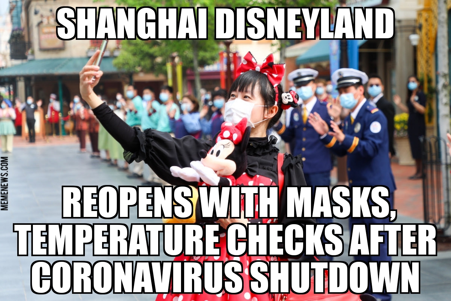 Shanghai Disneyland reopens