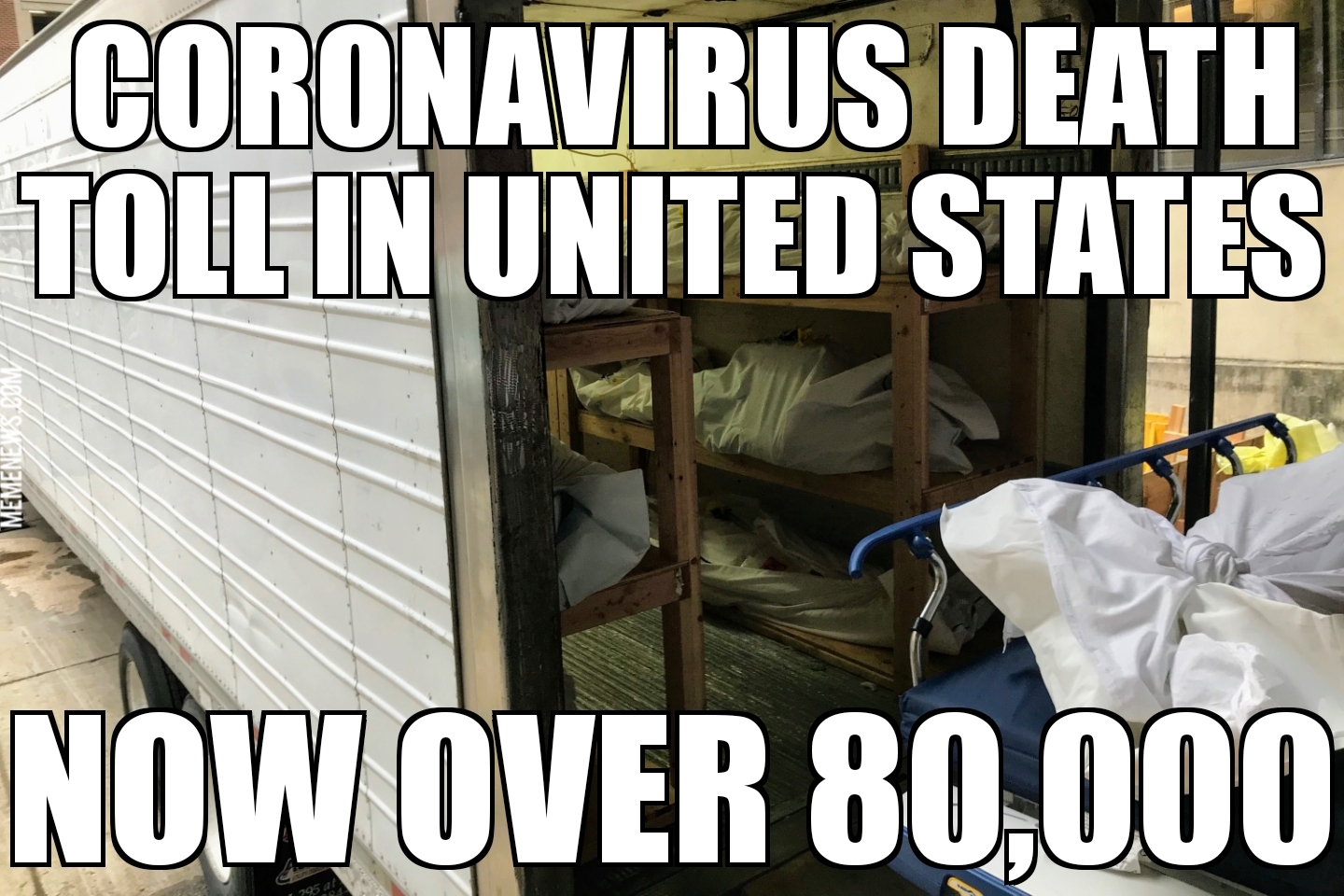U.S. coronavirus deaths top 80,000