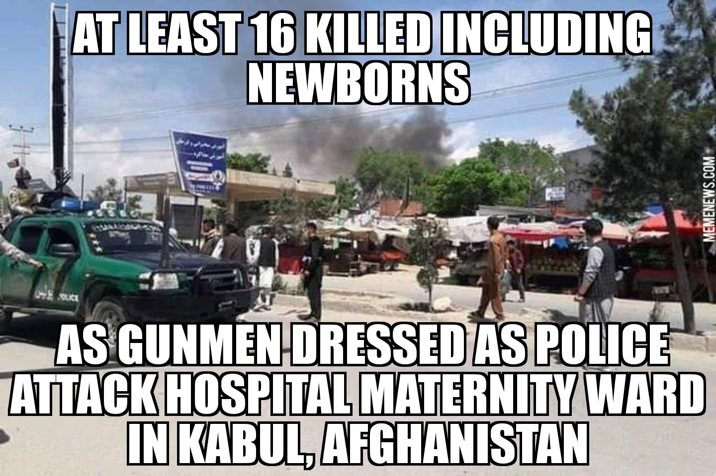 Gunmen attack Kabul maternity ward
