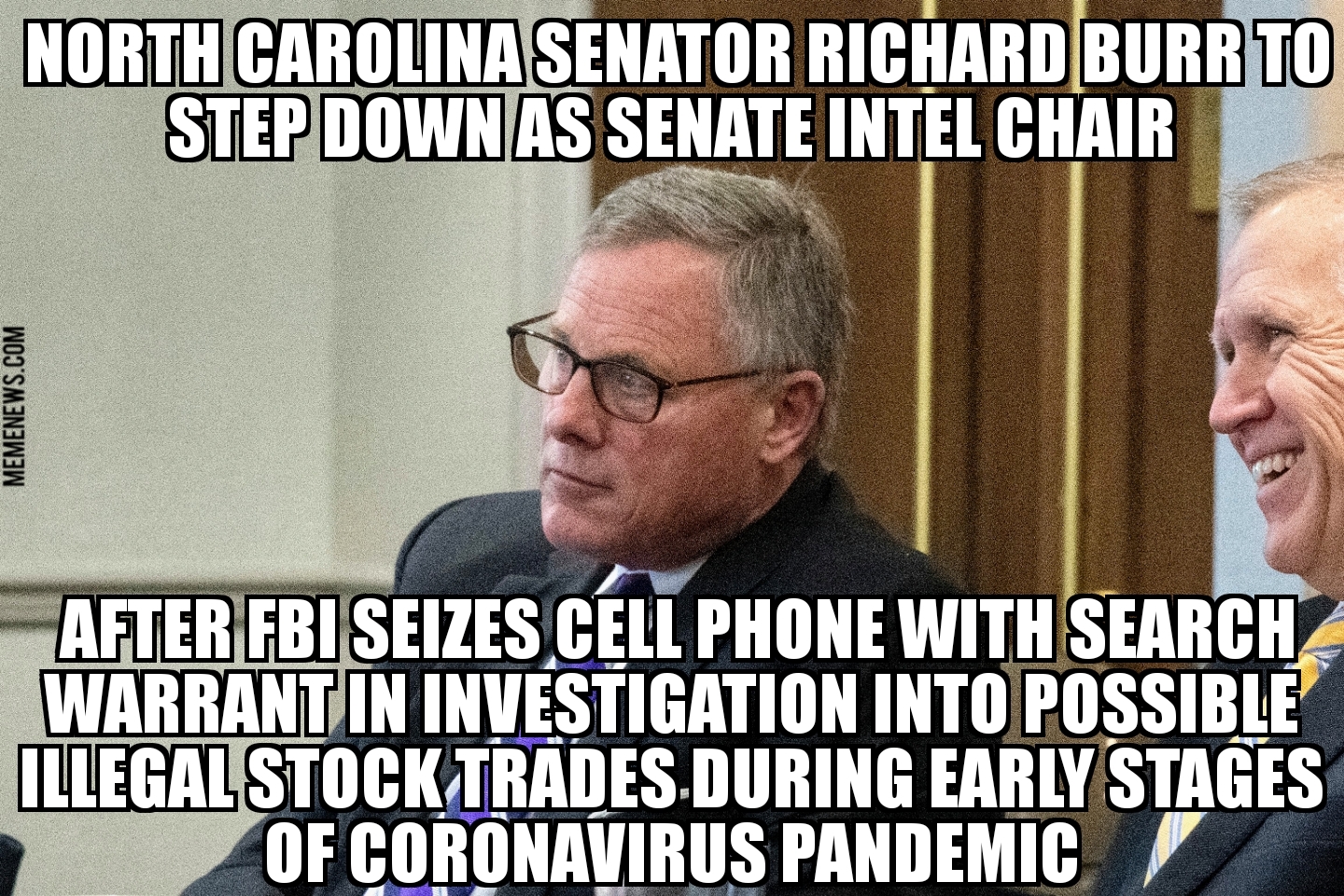 FBI seizes Richard Burr cell phone