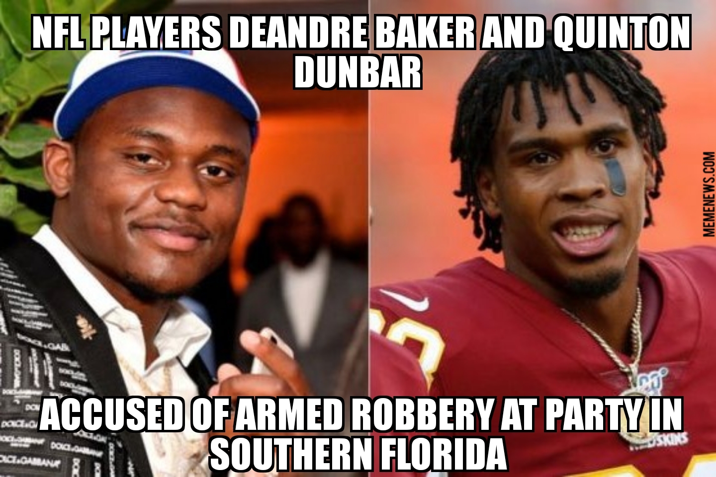 NFL players accused of armed robbery