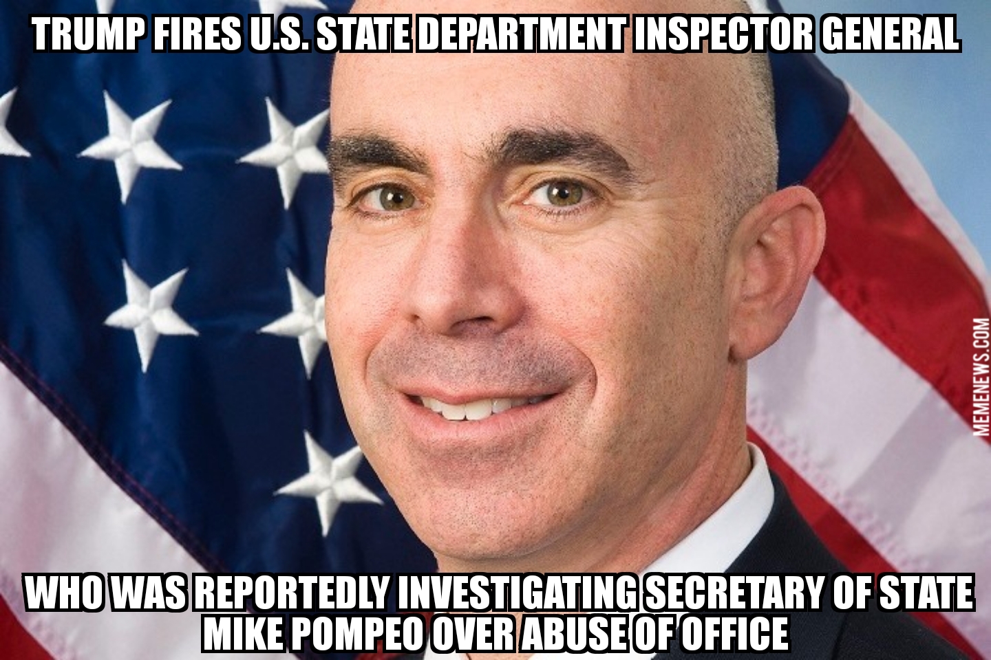 Trump fires State Department inspector general