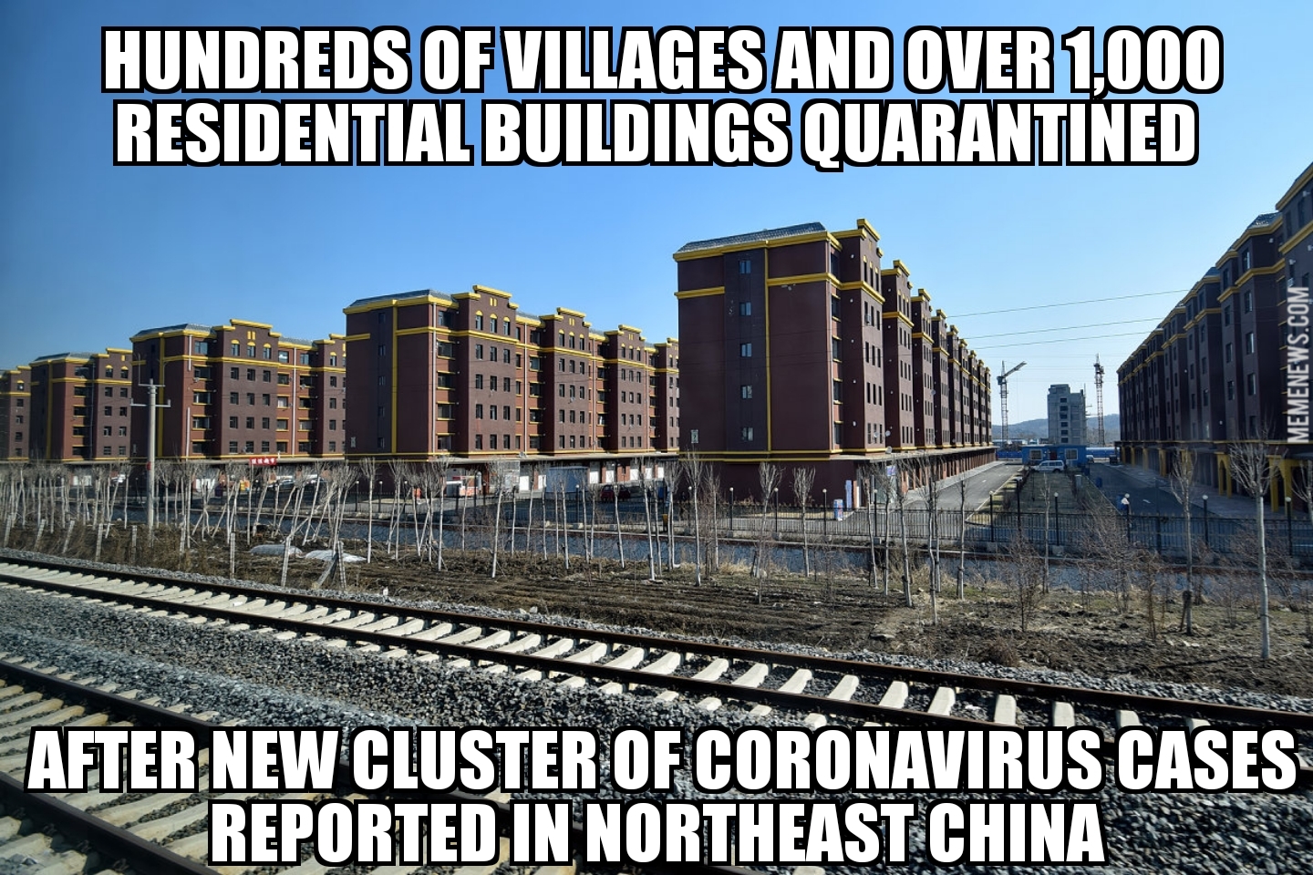 New coronavirus outbreak in China