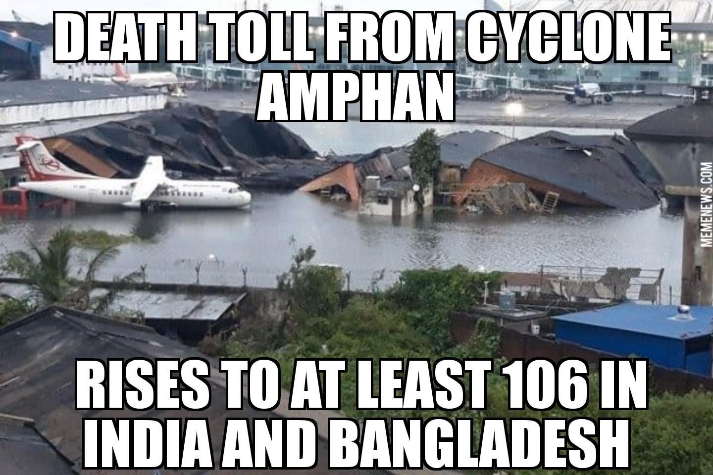 Cyclone Amphan death toll at least 106