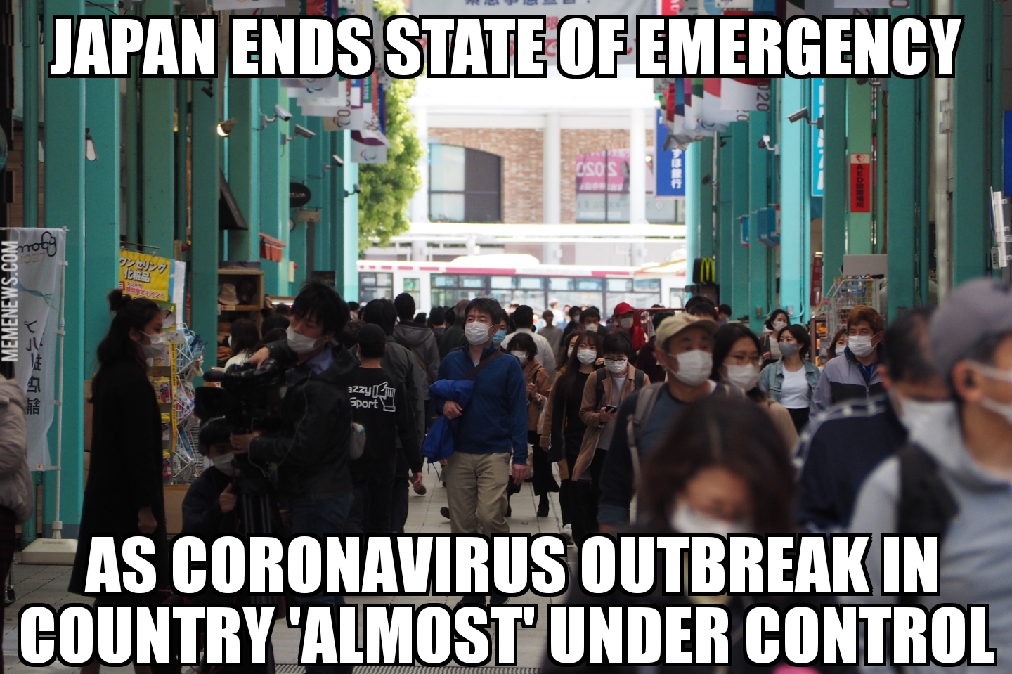 Japan ends state of emergency over coronavirus