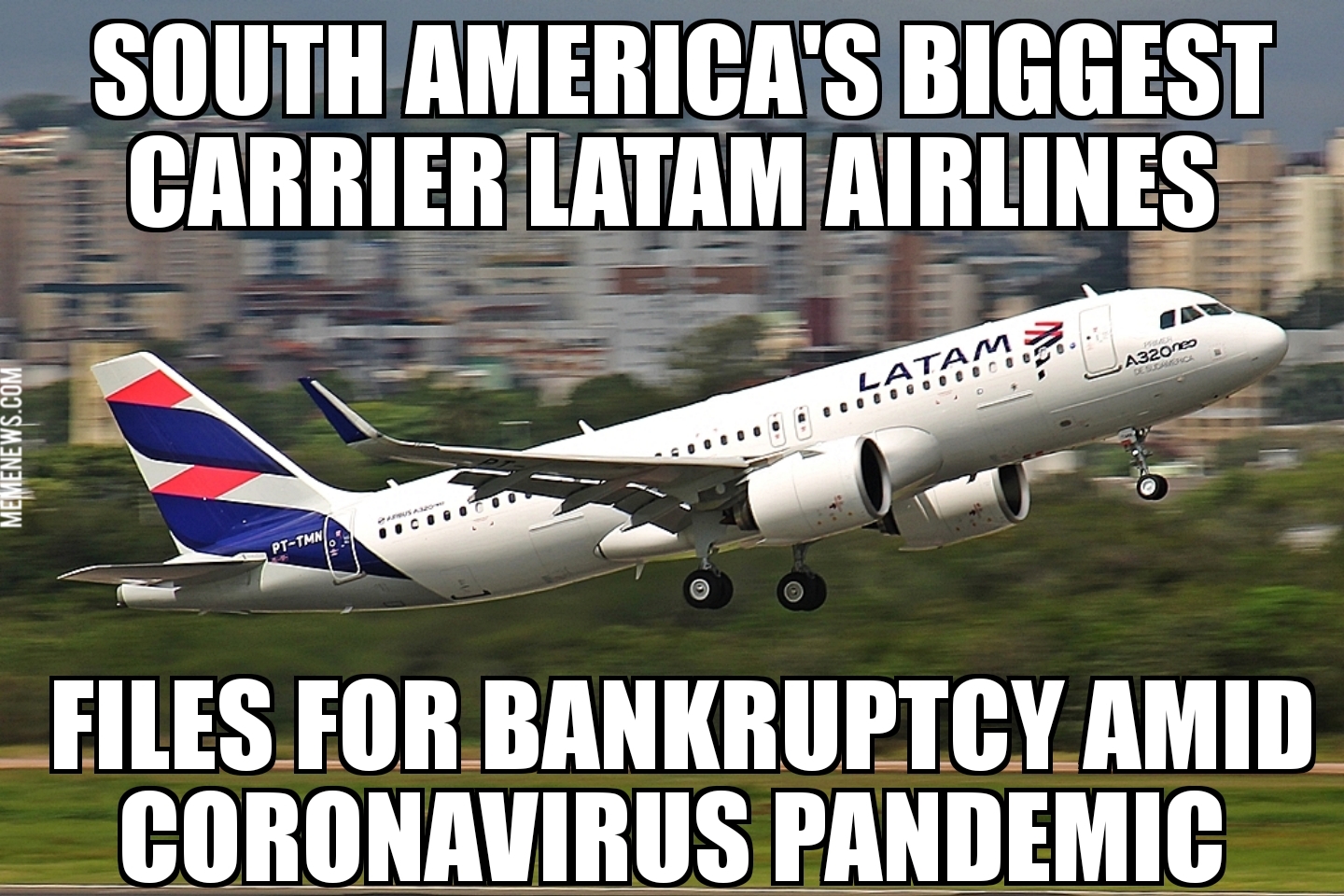 LATAM Airlines files for bankruptcy