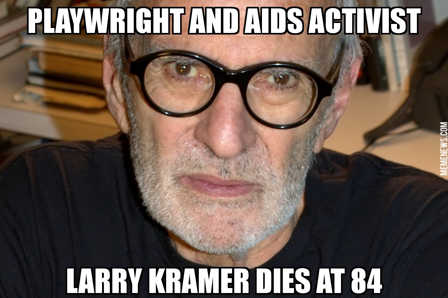 Larry Kramer dies