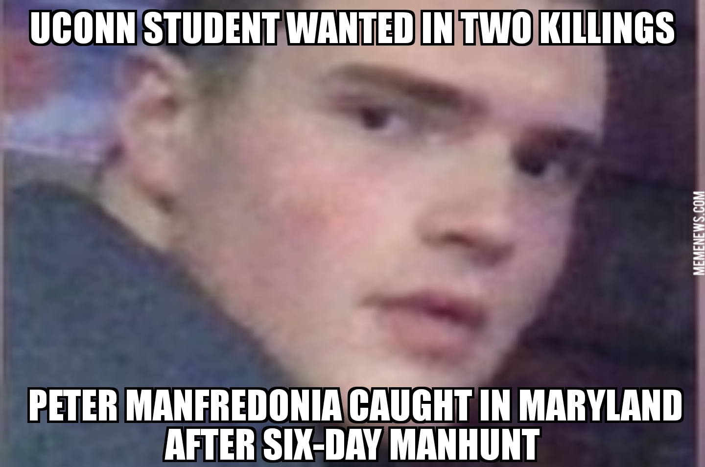 Peter Manfredonia caught in Maryland