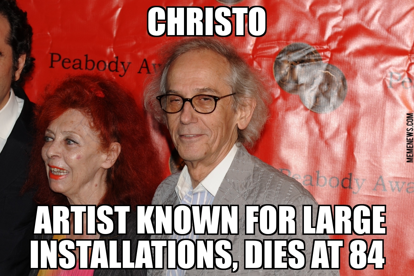 Christo dies
