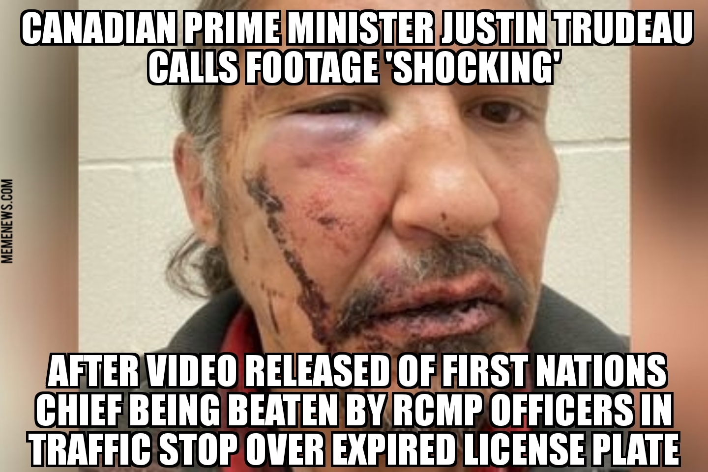 Trudeau calls Allan Adam video ‘shocking’