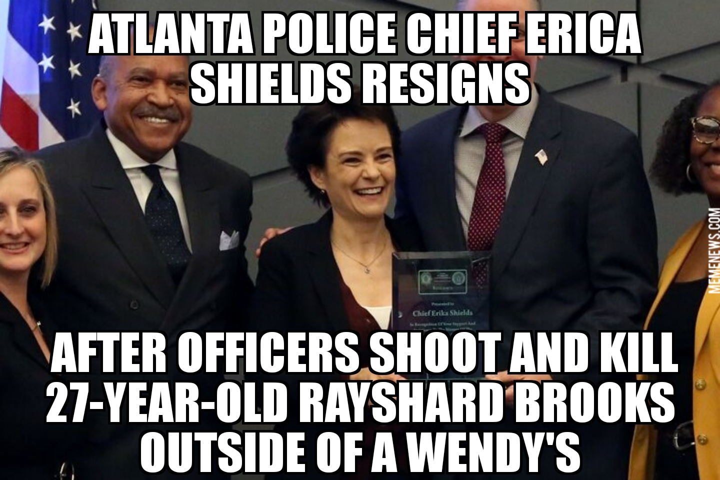 Atlanta Police chief resigns after Rayshard Brooks shooting