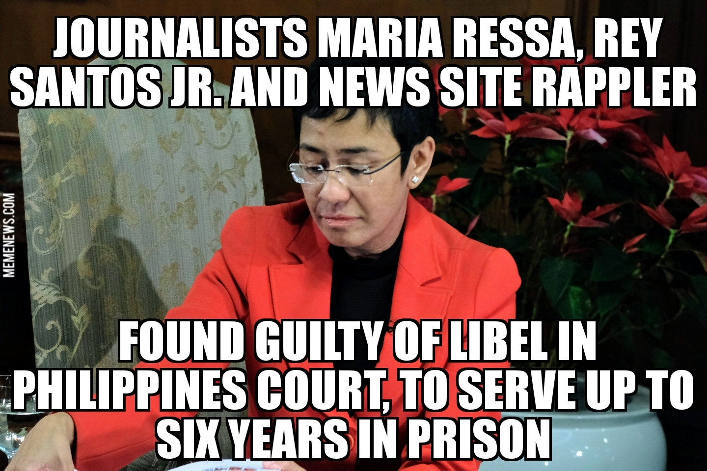 Maria Ressa and Rappler found guilty of libel