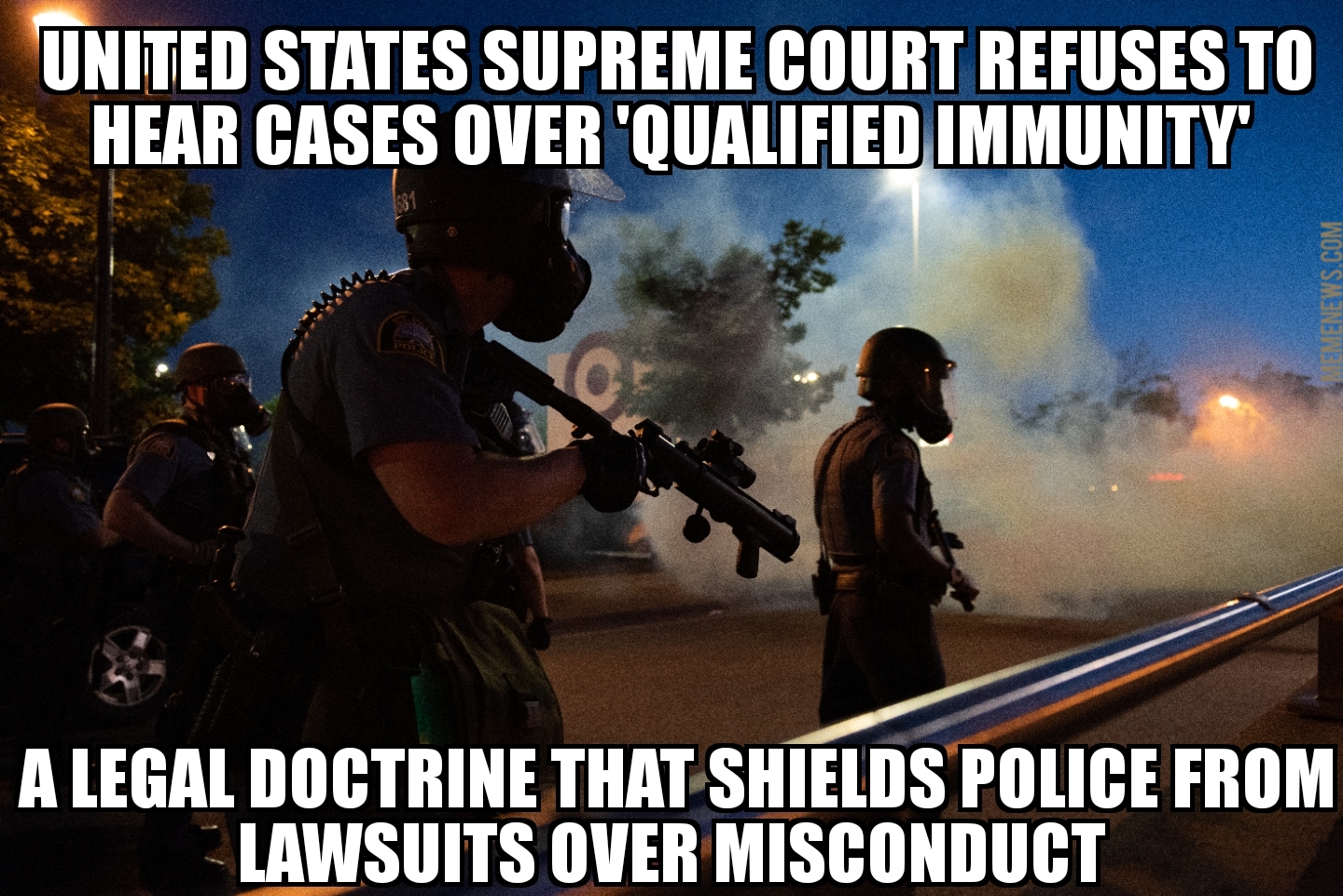 Supreme Court won’t hear ‘qualified immunity’ cases
