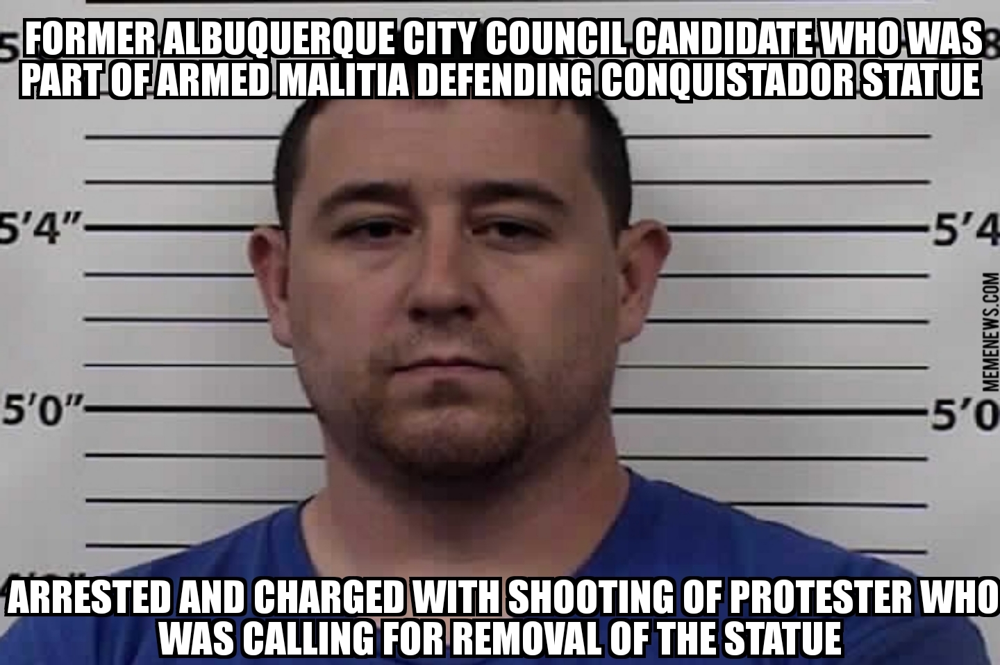 Former city council candidate charged with shooting of Albuquerque protester