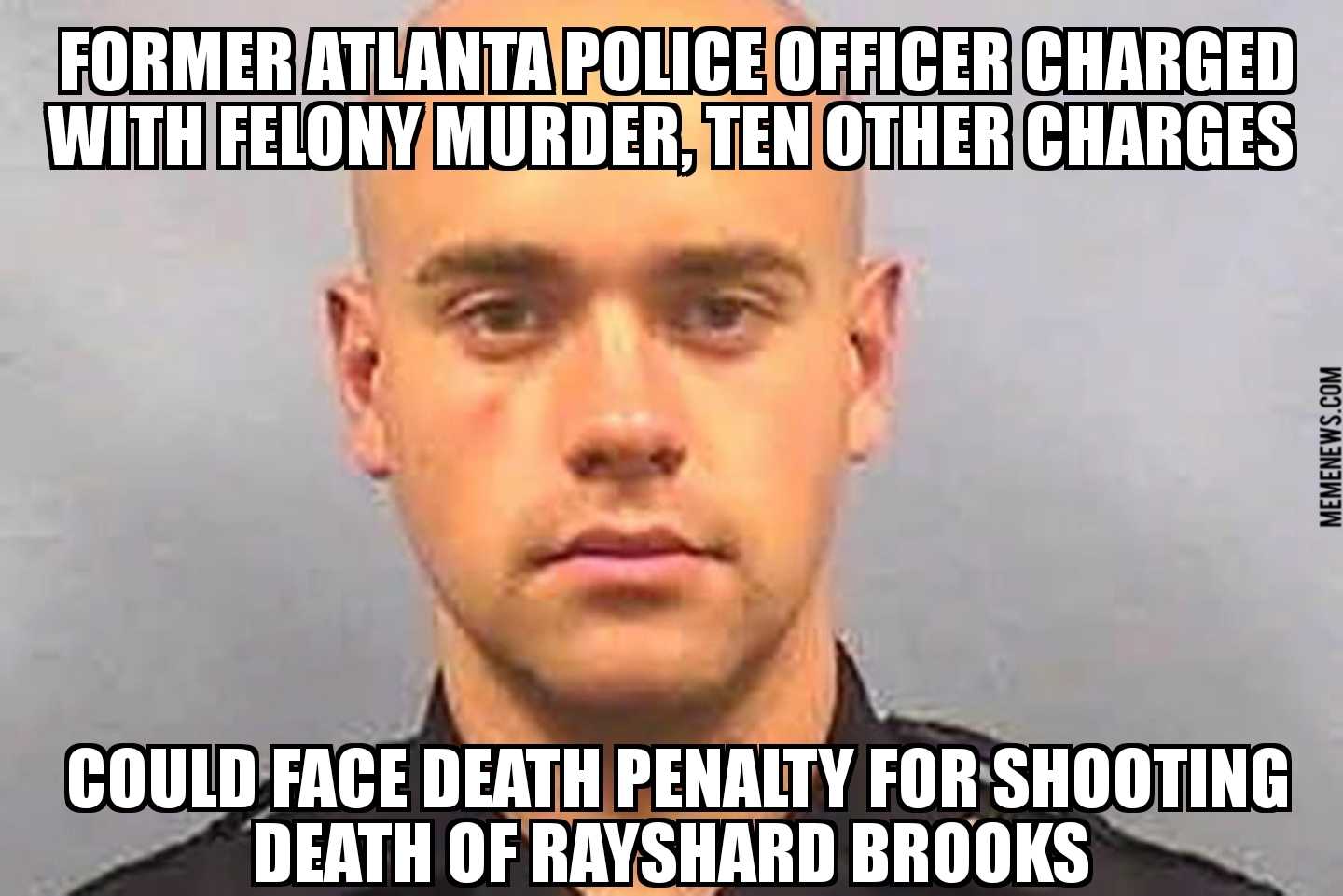 Atlanta officer charged with felony murder for shooting of Rayshard Brooks