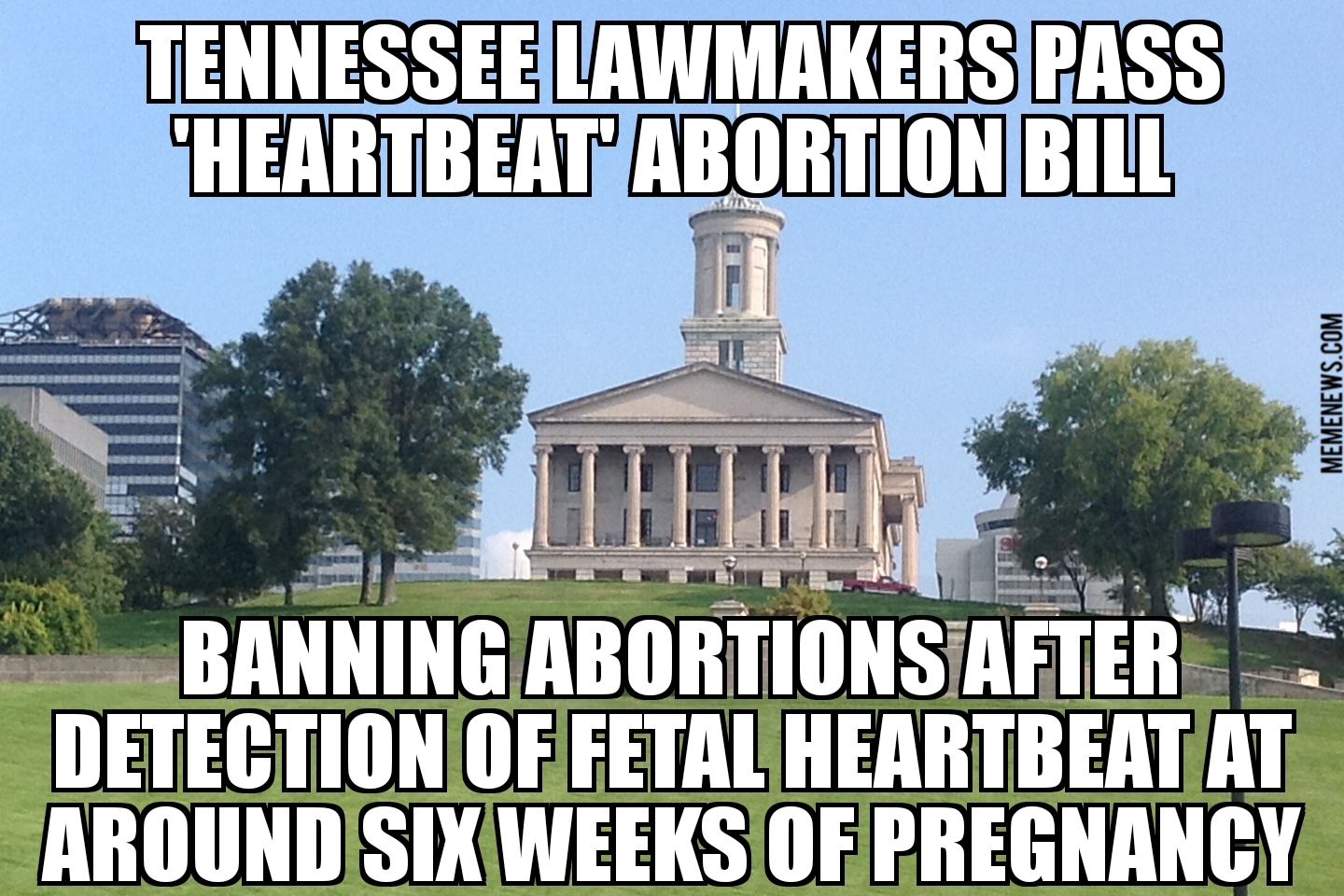 Tennessee lawmakers pass ‘heartbeat’ abortion bill
