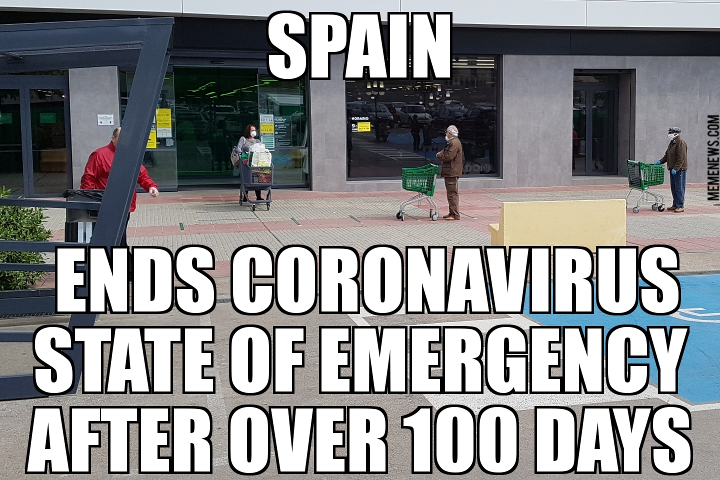 Spain ends coronavirus state of emergency