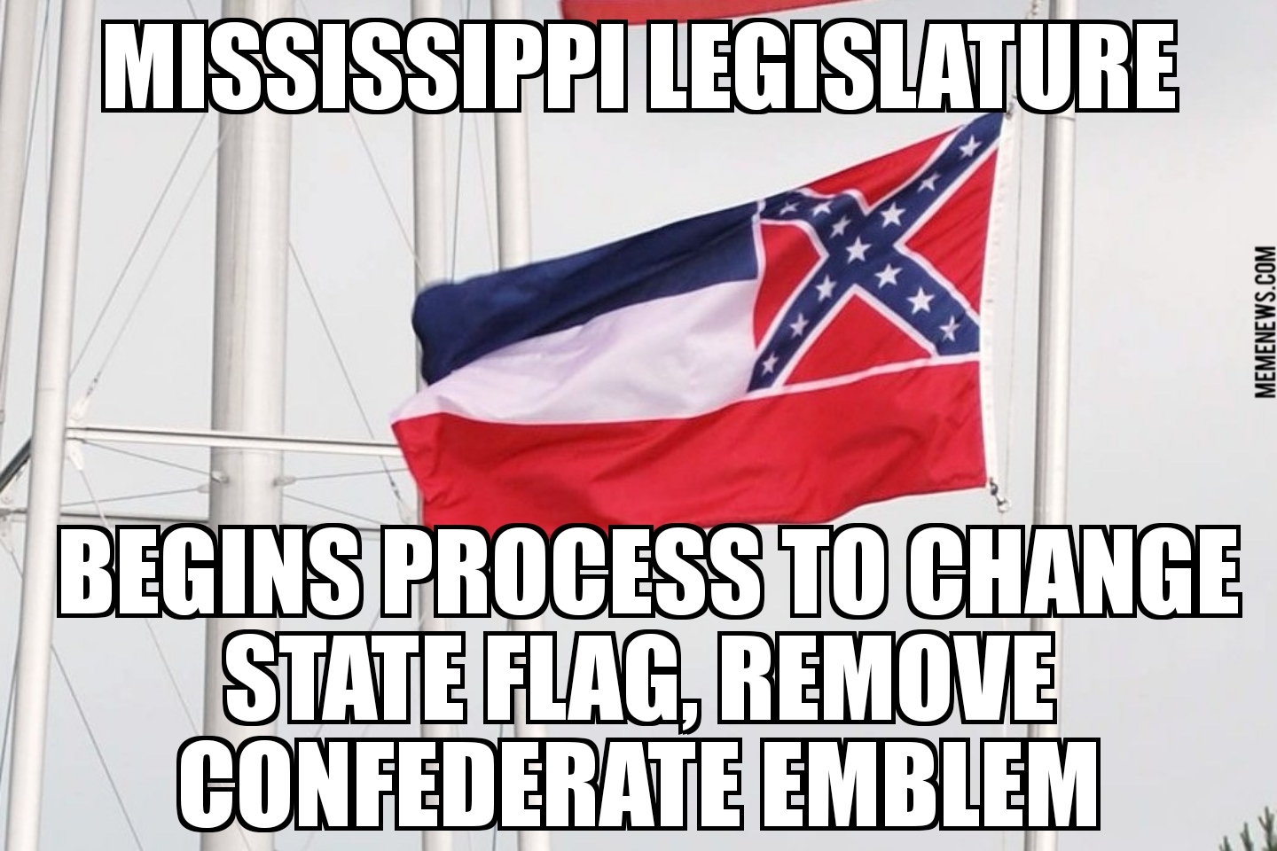 Mississippi to change state flag