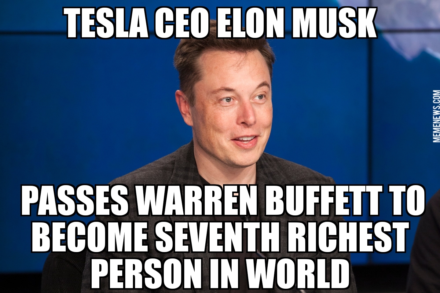 Elon Musk now richer than Warren Buffett