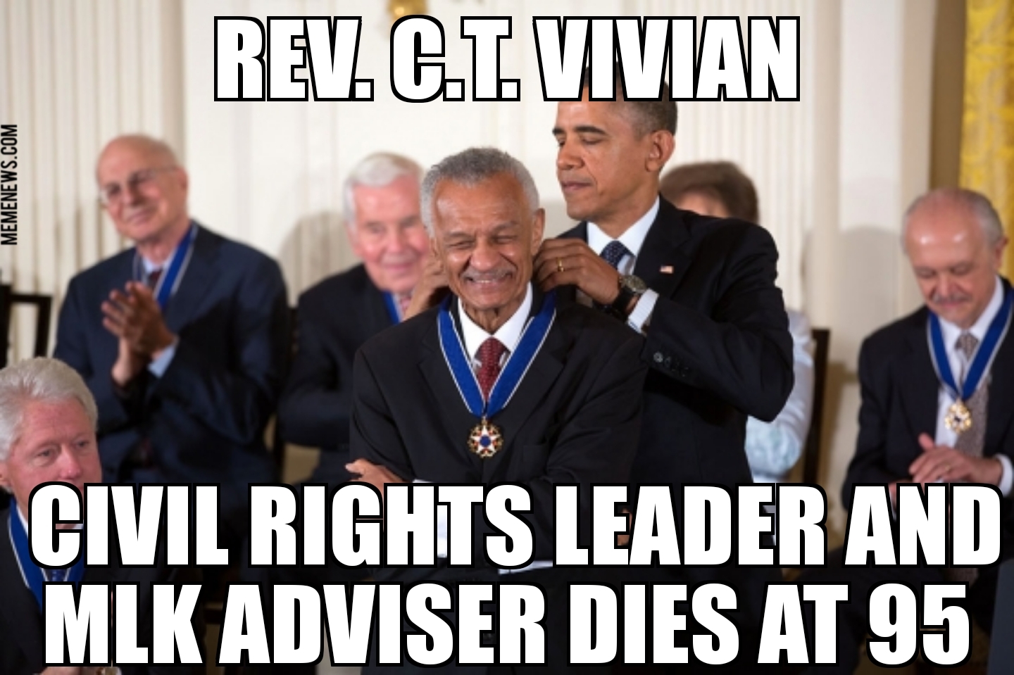 Rev. C.T. Vivian dies