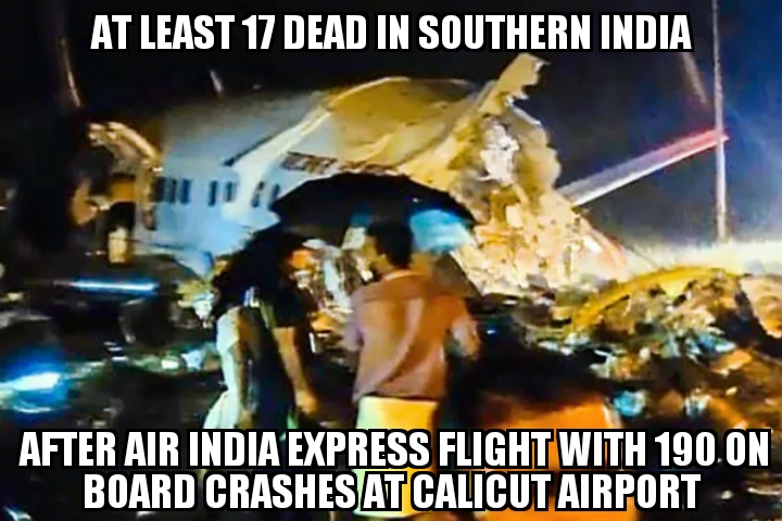 Calicut Airport Air India Express crash
