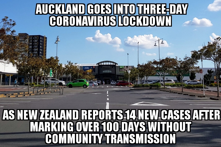 New coronavirus cases in New Zealand