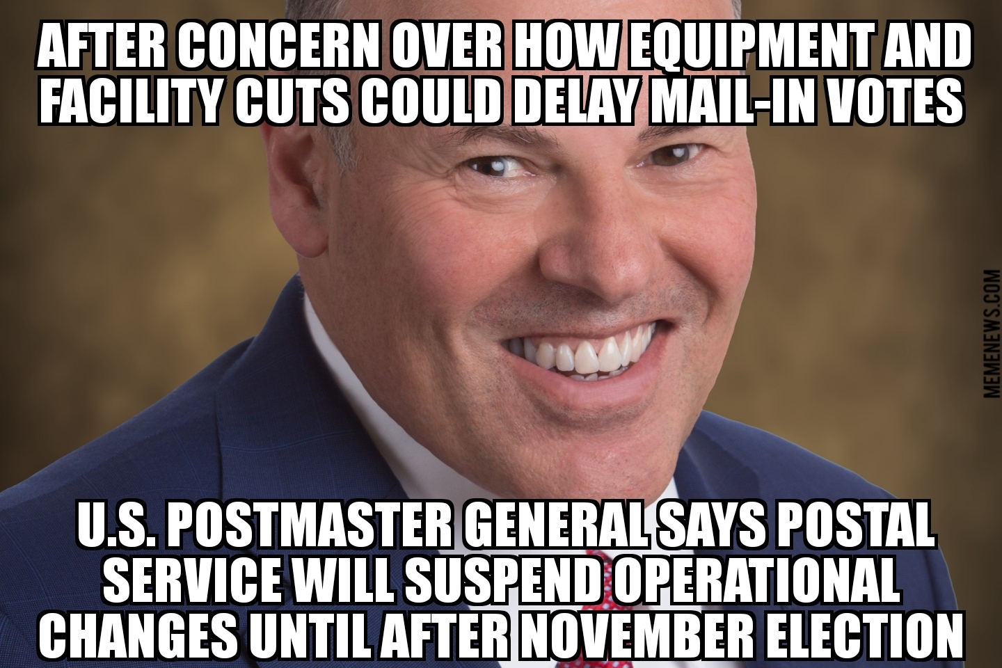 USPS to delay cuts until after election