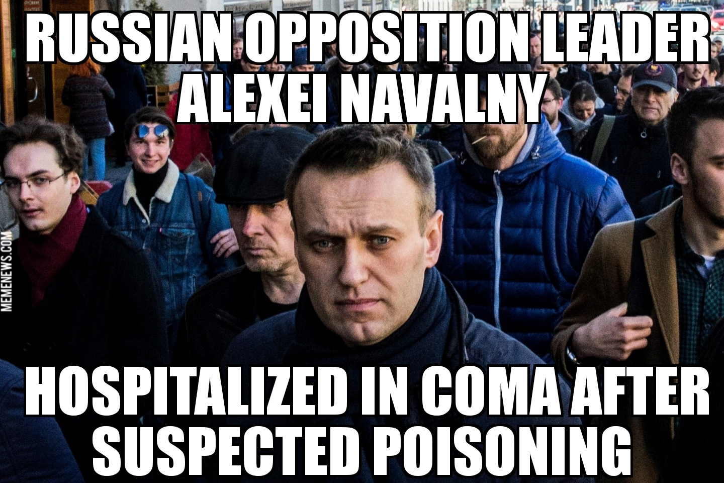 Alexei Navalny in coma after suspected poisoning
