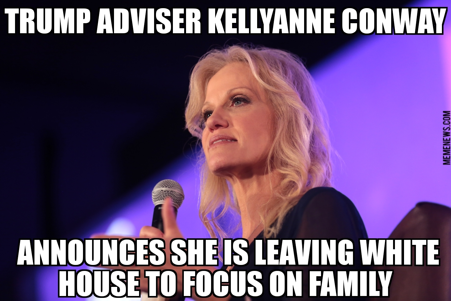 Kellyanne Conway to leave White House