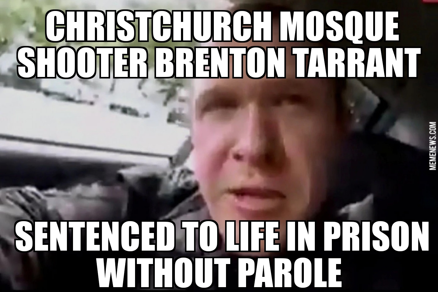 New Zealand mosque shooter gets life