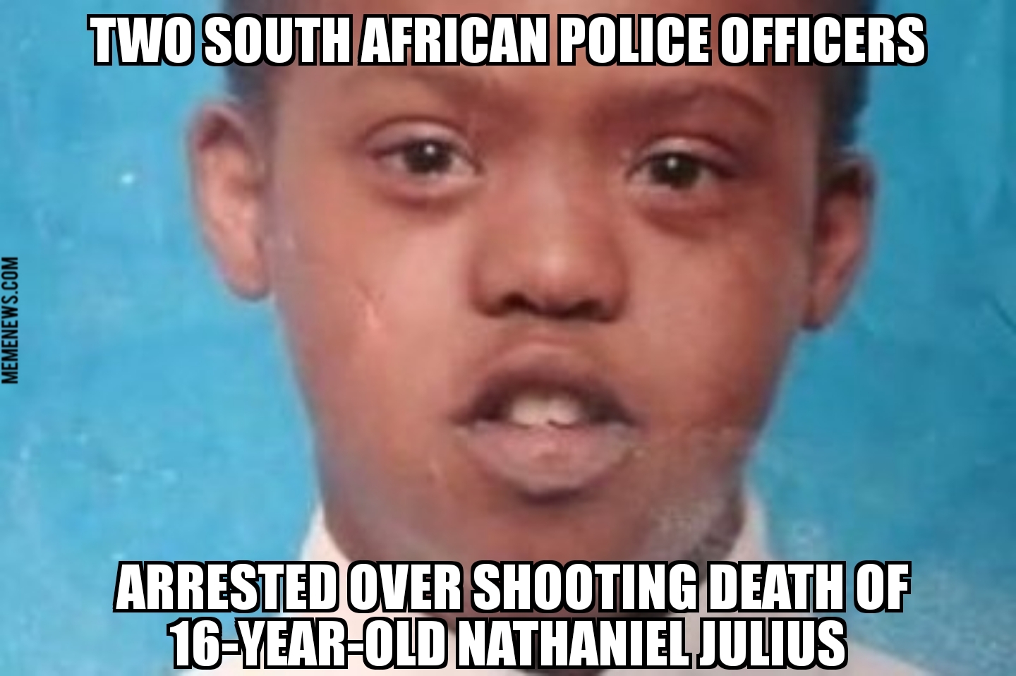 South African police arrested over Nathaniel Julius killing