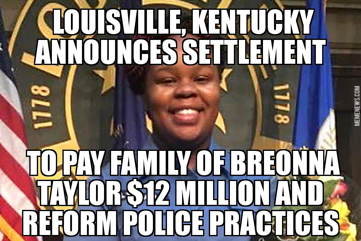 Louisville reaches settlement with Breonna Taylor’s family
