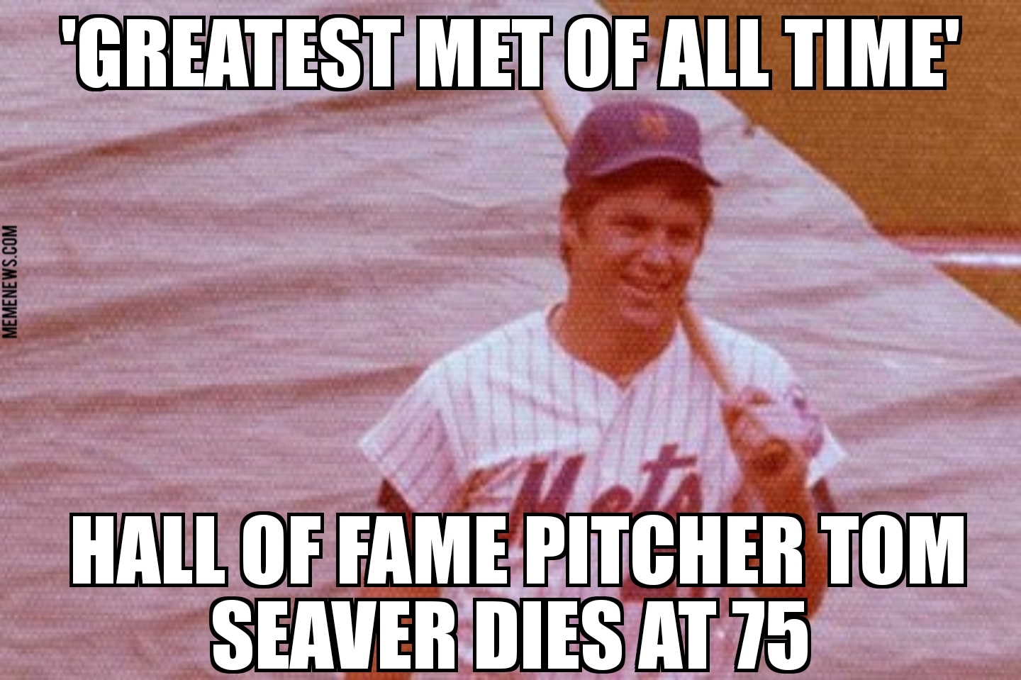 Mets legend Tom Seaver dies