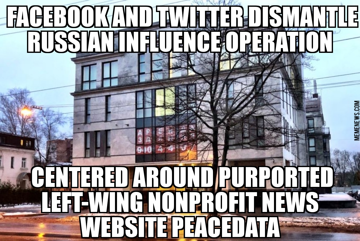 Facebook, Twitter dismantle Russian influence operation