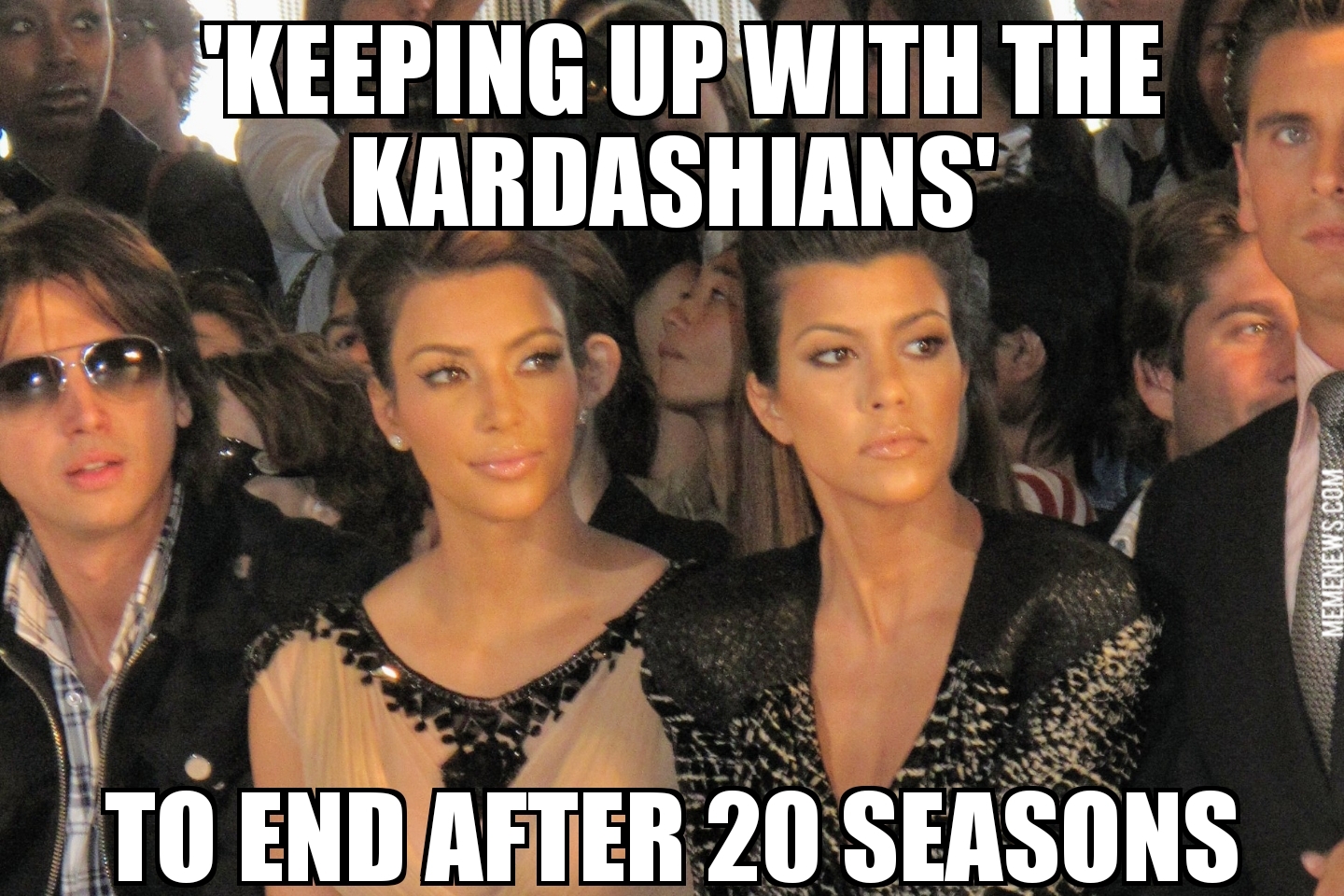 ‘Keeping Up With The Kardashians’ to end