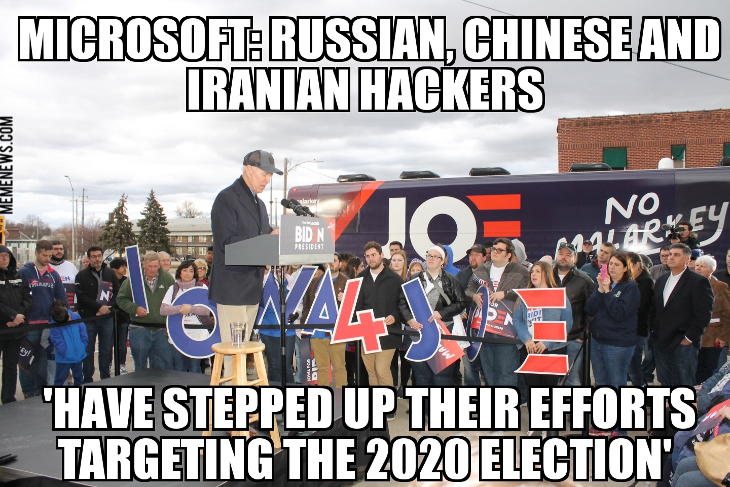 Hackers targeting 2020 election