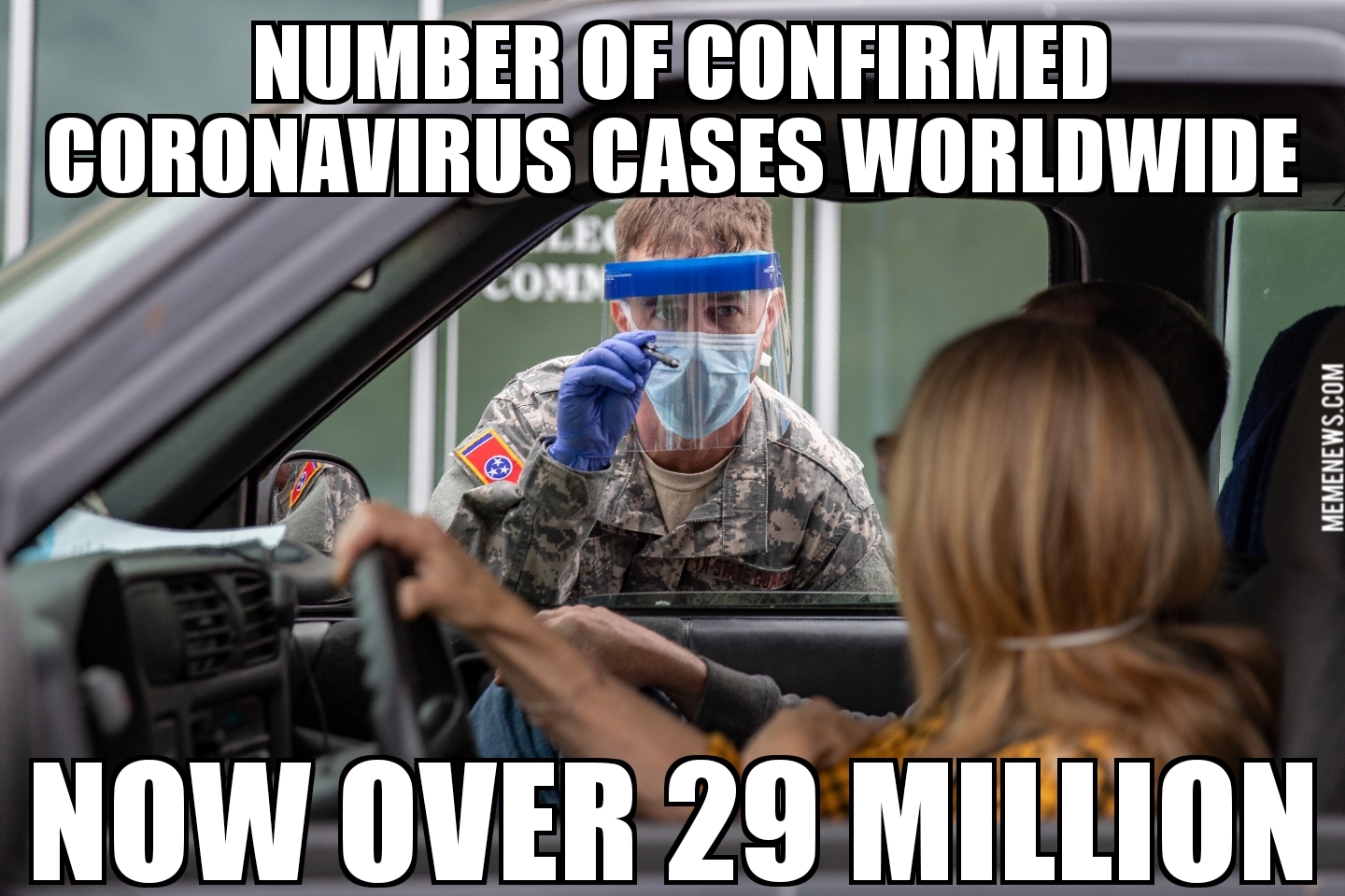 Global coronavirus cases top 29 million