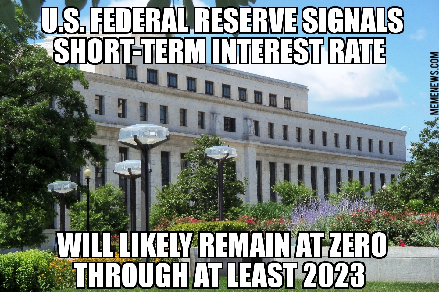 Short-term interest rate to remain at 0%