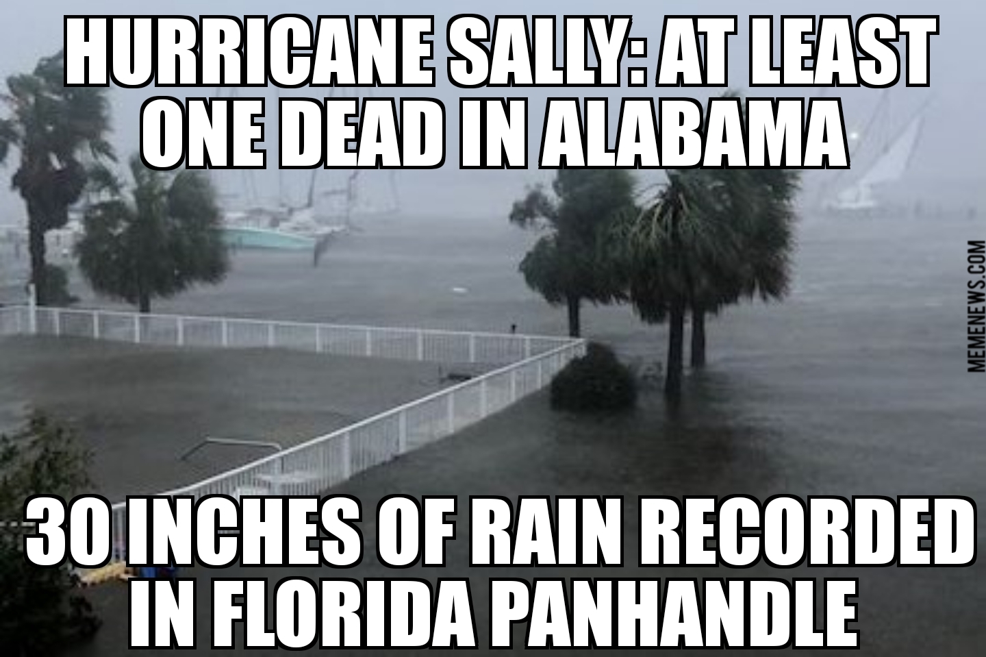 At least one dead in Hurricane Sally
