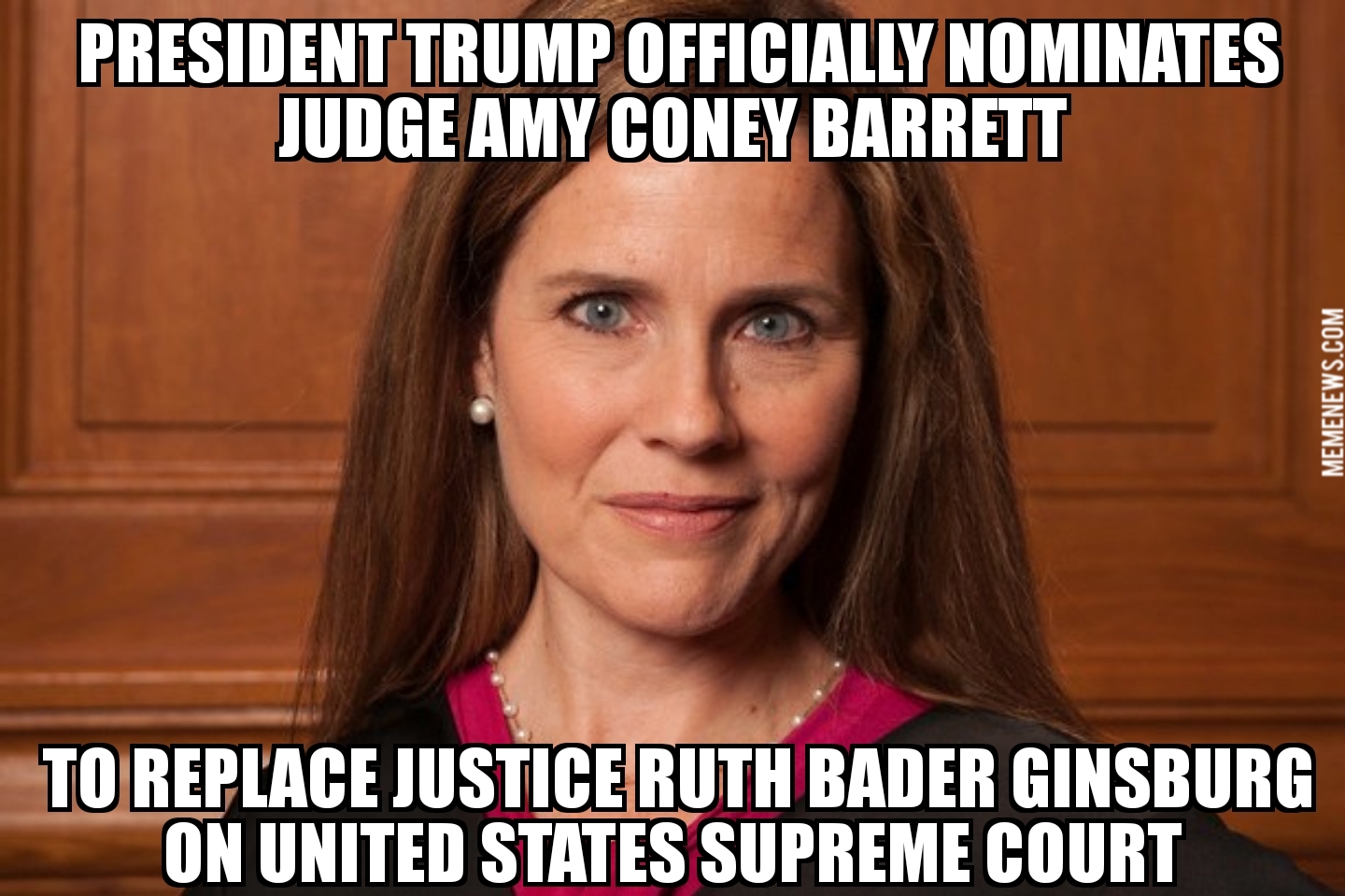 Trump nominates Amy Coney Barrett to replace Ruth Bader Ginsburg