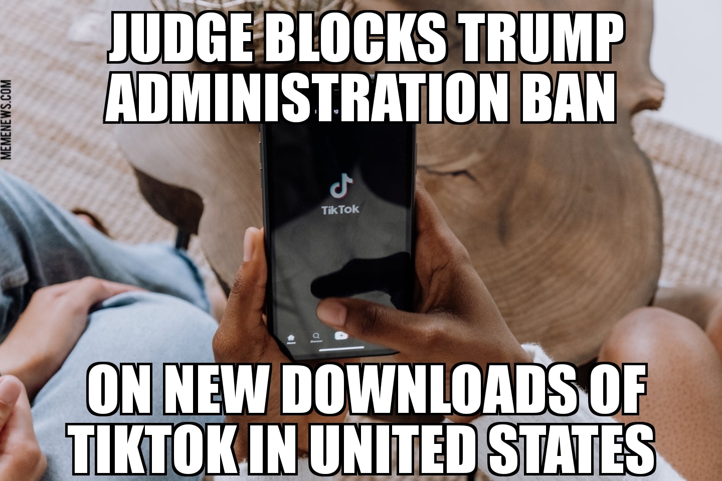 Judge blocks TikTok ban
