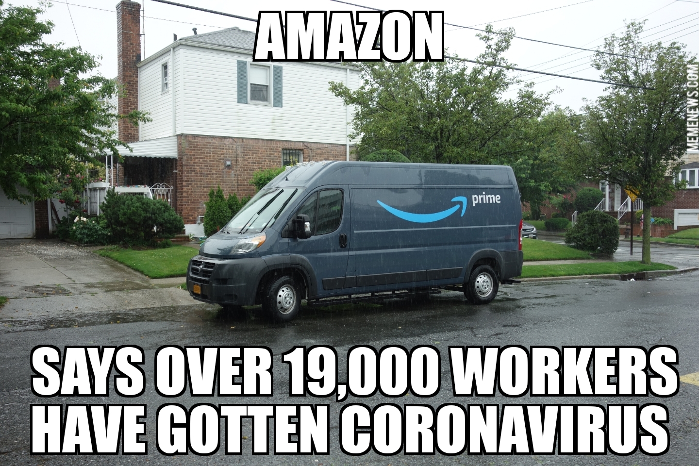 19,000 Amazon workers got coronavirus