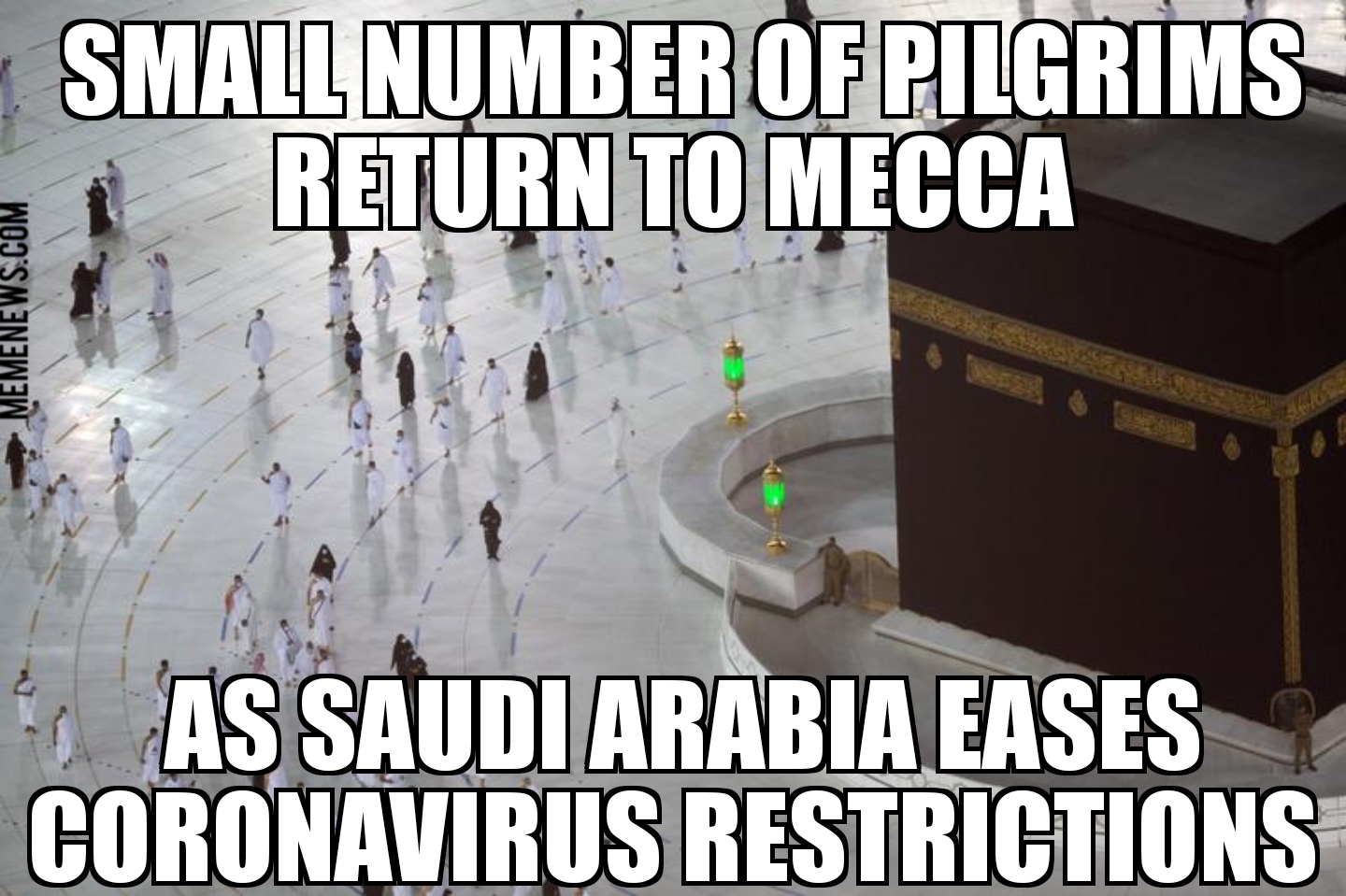 Pilgrims return to Mecca