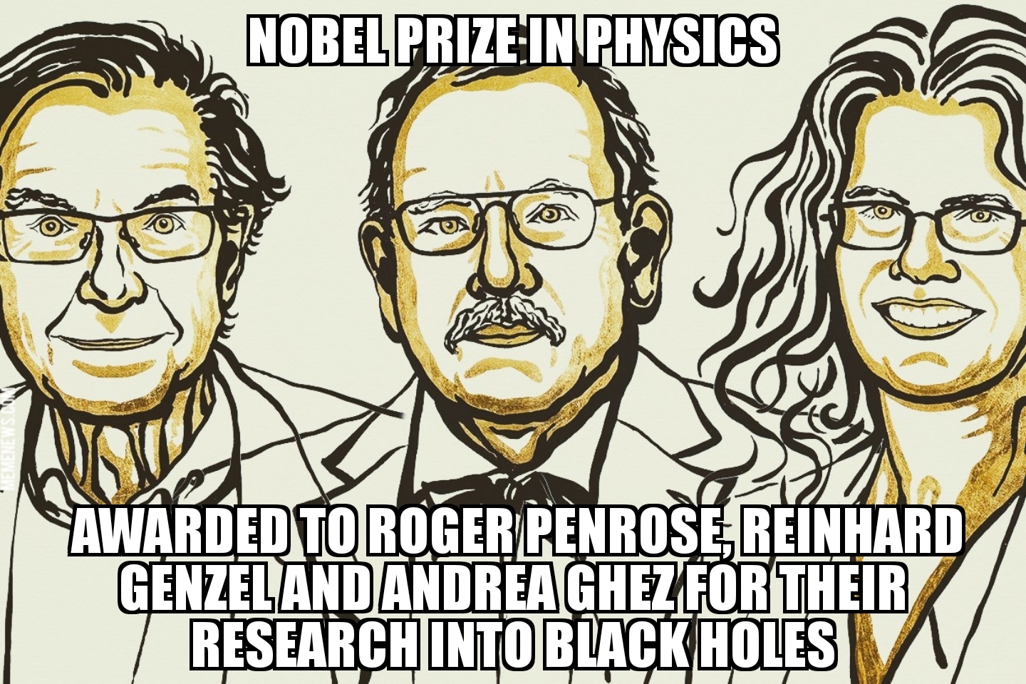 Nobel Prize in physics awarded