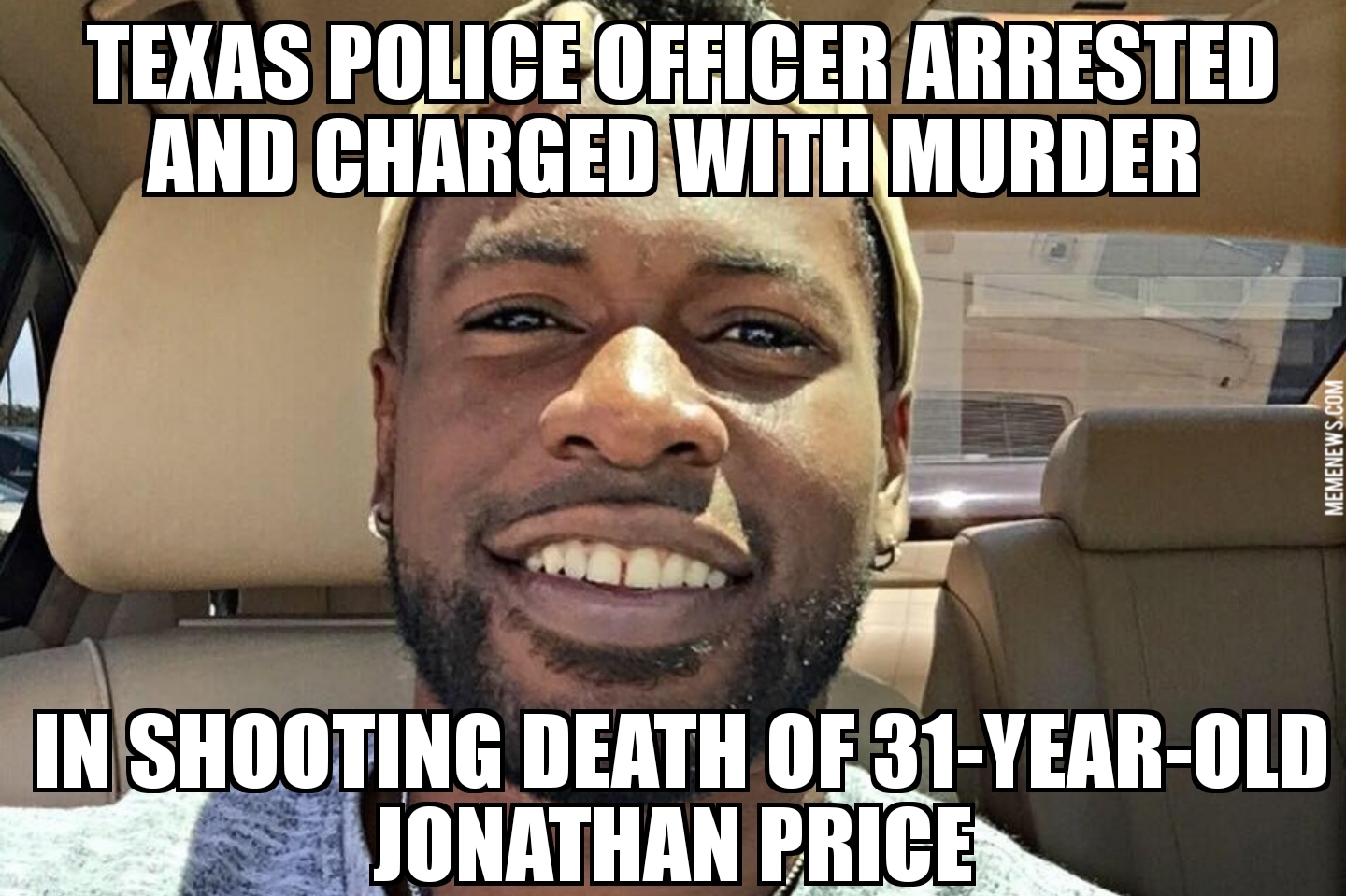 Texas officer charged with murder in death of Jonathan Price