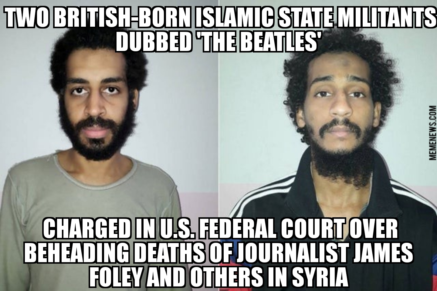 Islamic State ‘Beatles’ charged in U.S.